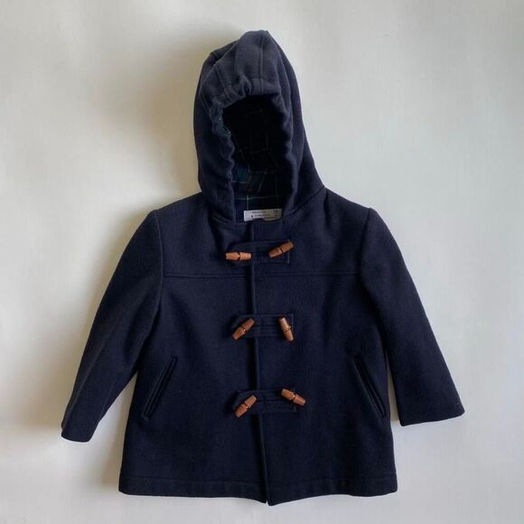 Vintage toddler navy peacoat - Picture 1 of 5